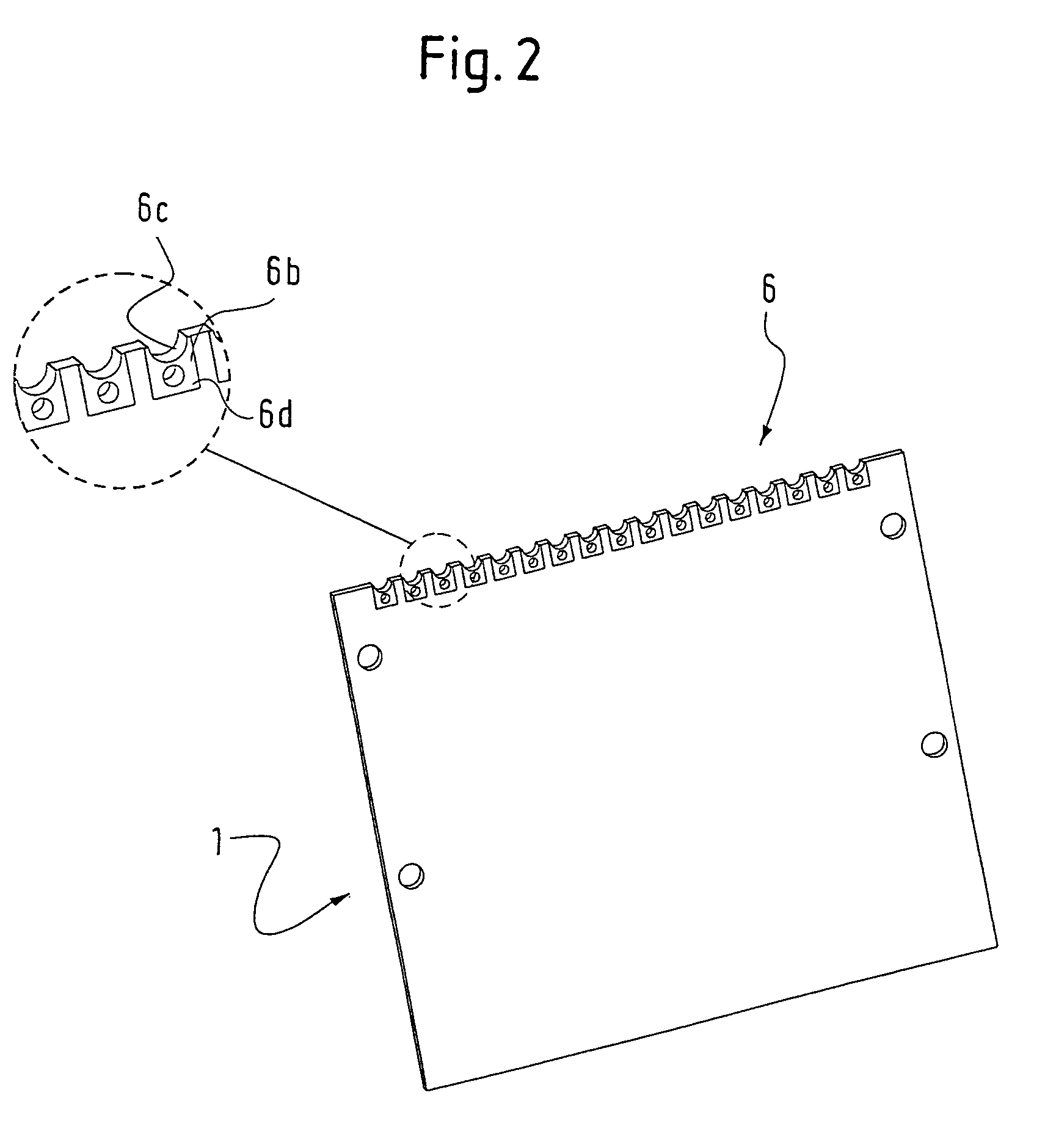 Electrical contacting method