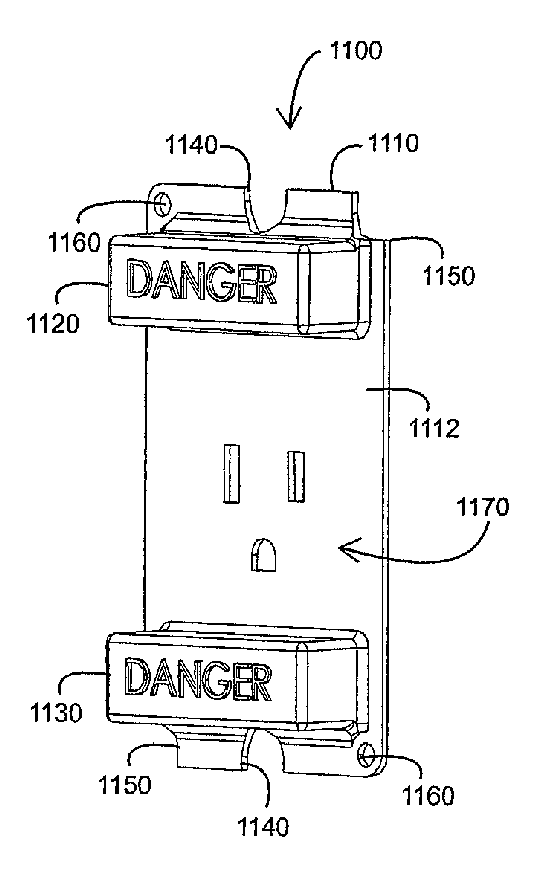 Safety electrical outlet and switch system