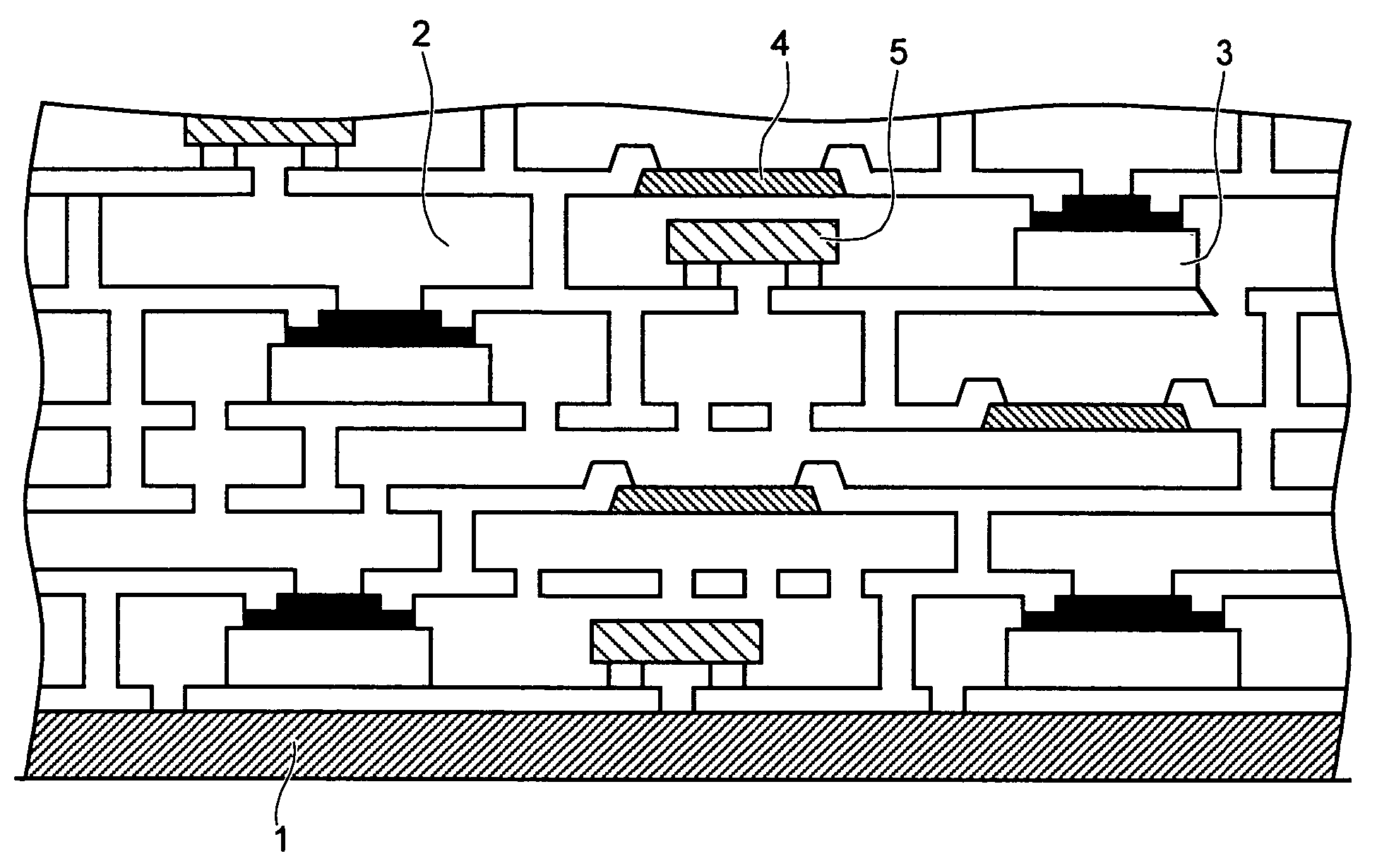 Thin film capacitor, high-density packaging substrate incorporating thin film capacitor, and method for manufacturing thin-film capacitor