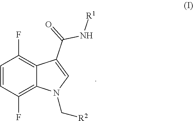 Fluoroindole derivatives as muscarinic M1 receptor positive allosteric modulators