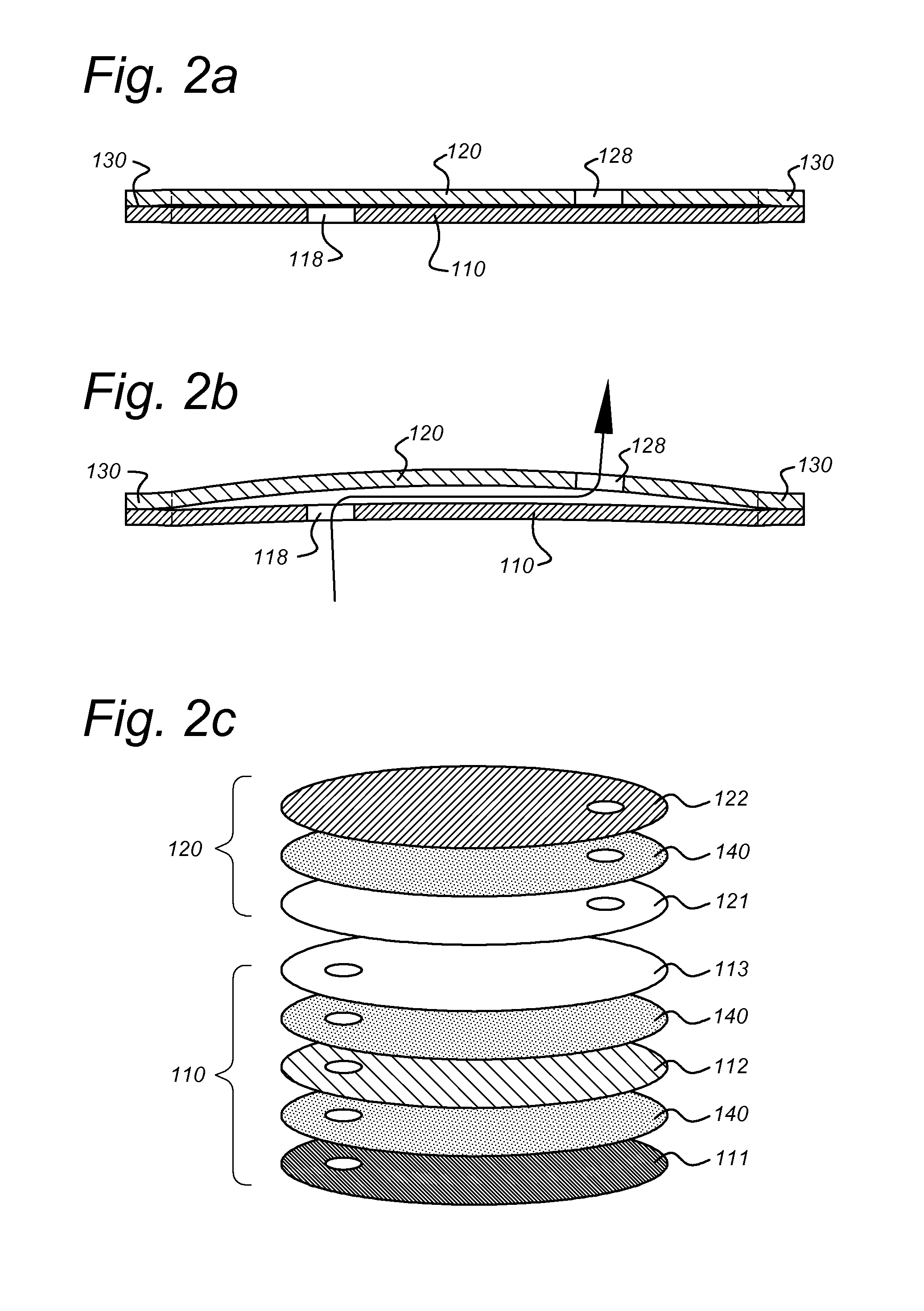 Method of removing headspace from a filled container and container comprising a valve