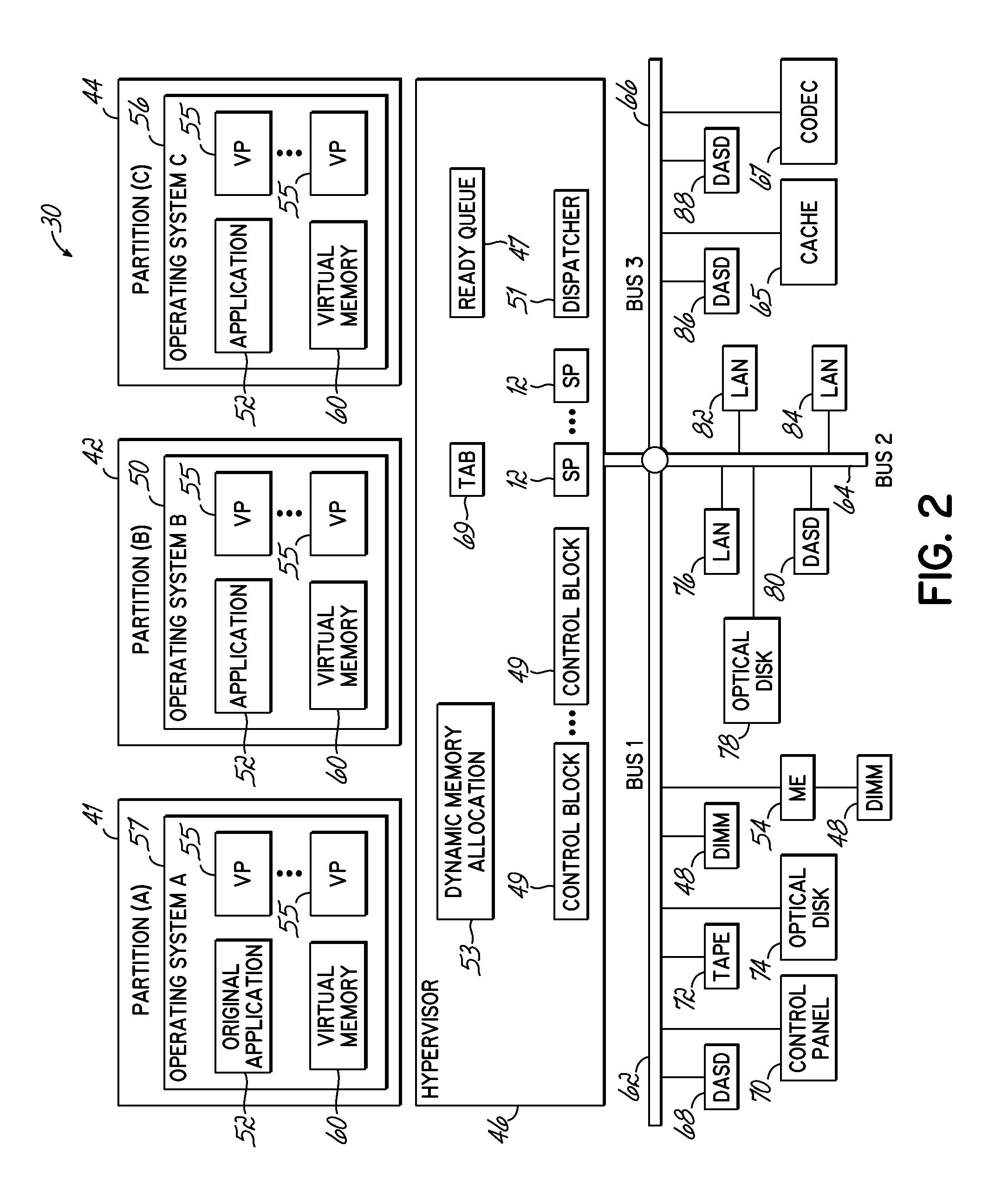 Memory compression implementation in a multi-node server system with directly attached processor memory