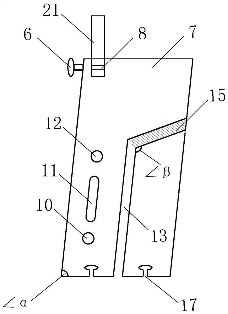 Osteotomy double-guide-plate system for high tibial osteotomy