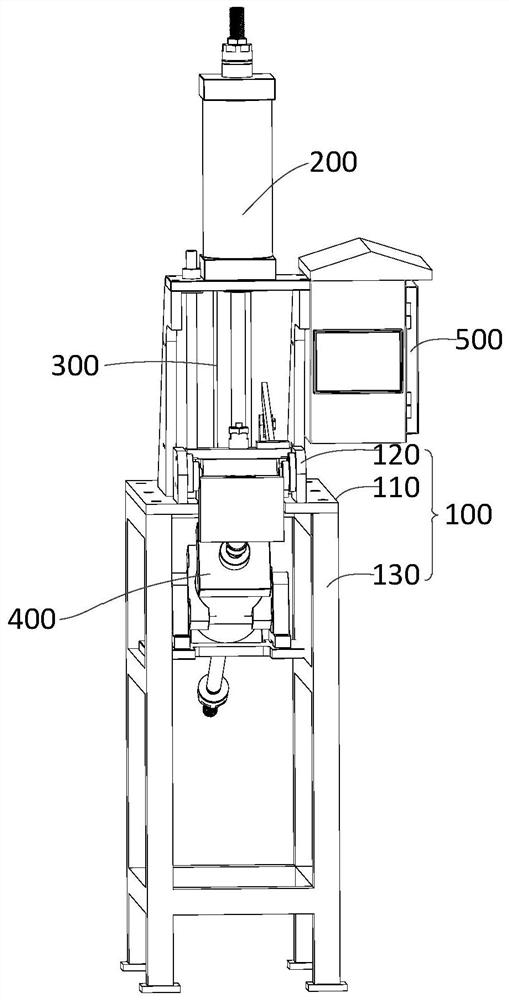 Miniature automatic bending machine