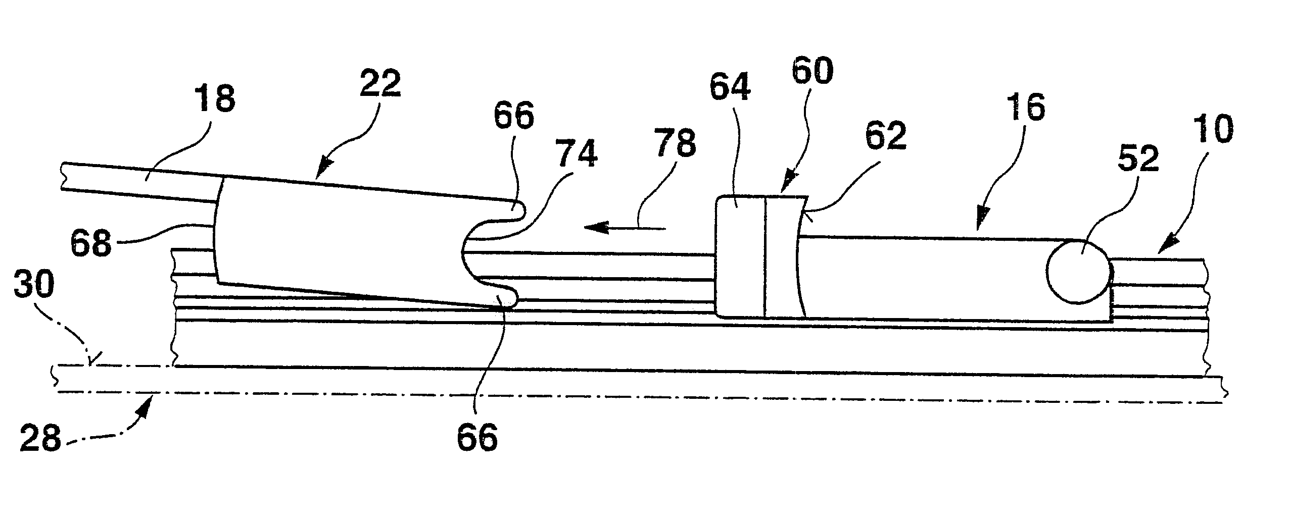 Wiper device for the windows of motor vehicles