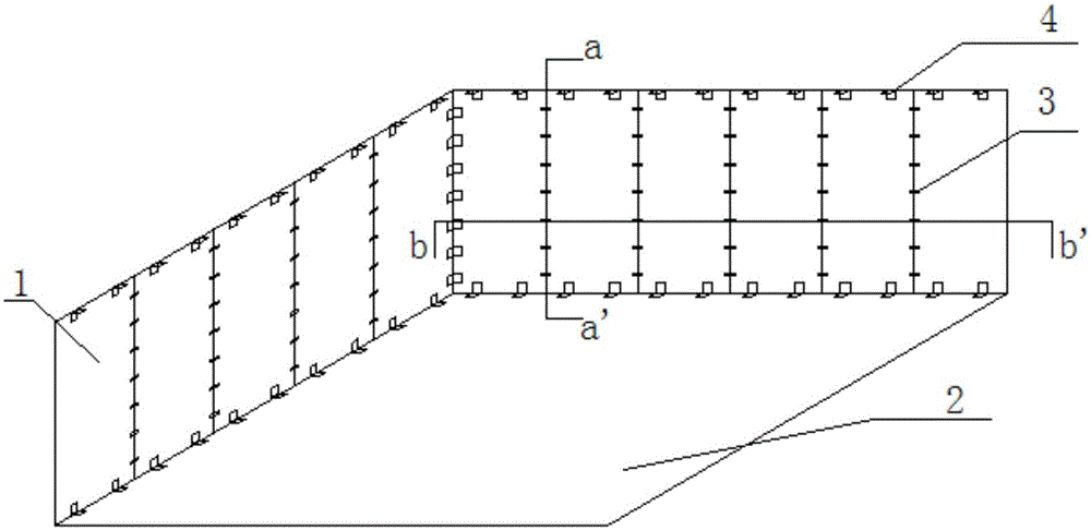 A kind of fire-proof and heat-insulating material for ship bulkhead and its preparation method and application