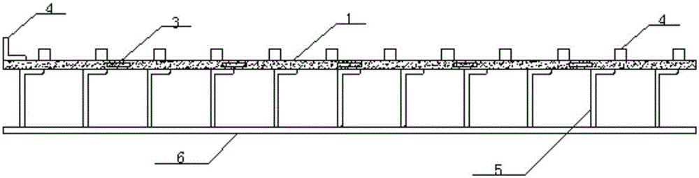 A kind of fire-proof and heat-insulating material for ship bulkhead and its preparation method and application