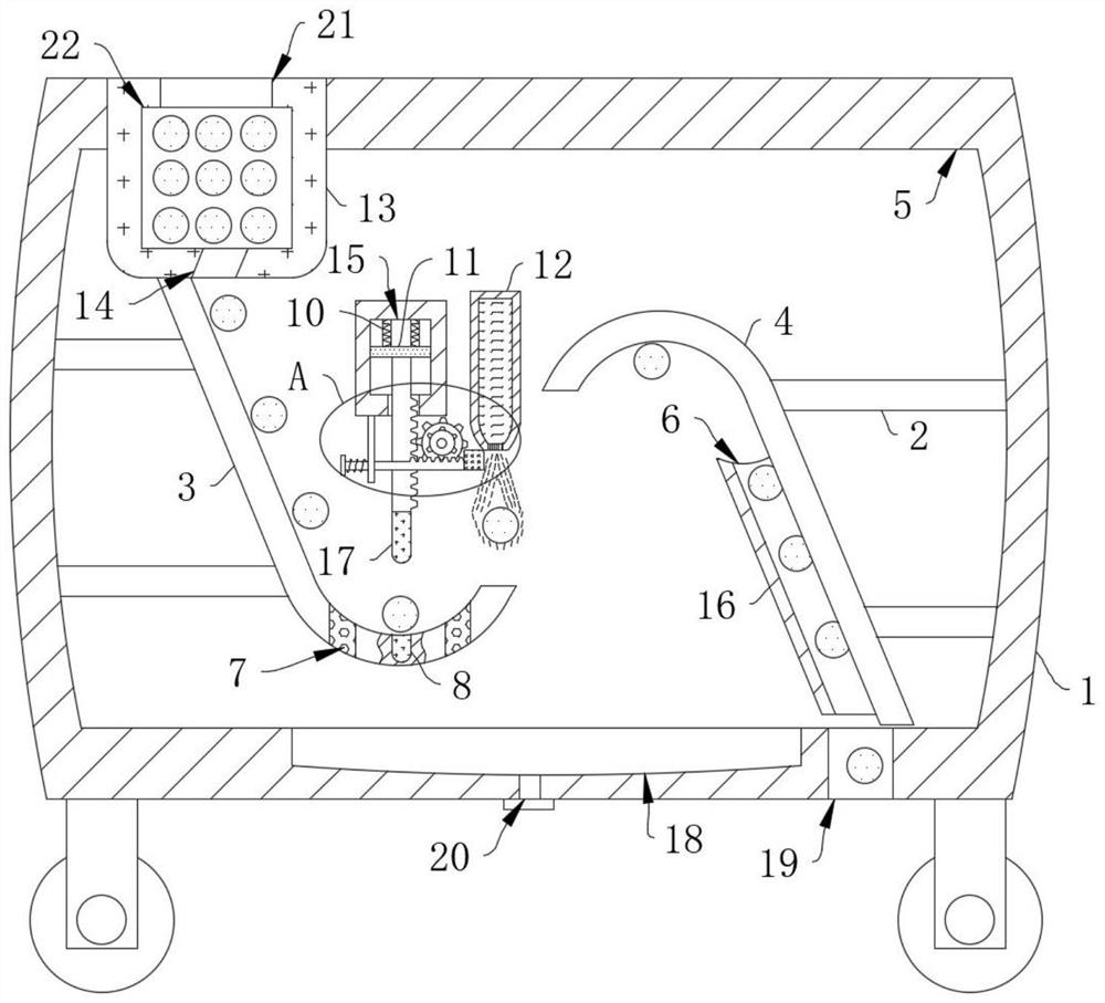 Agricultural seeding machine