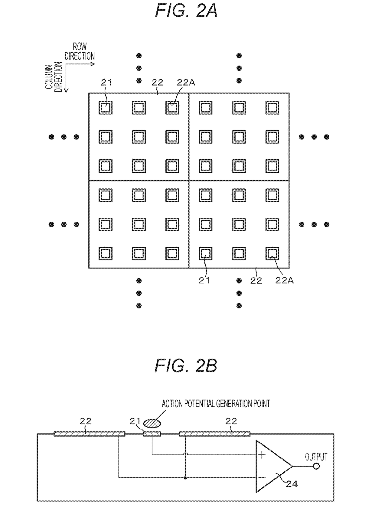 Potential measurement device