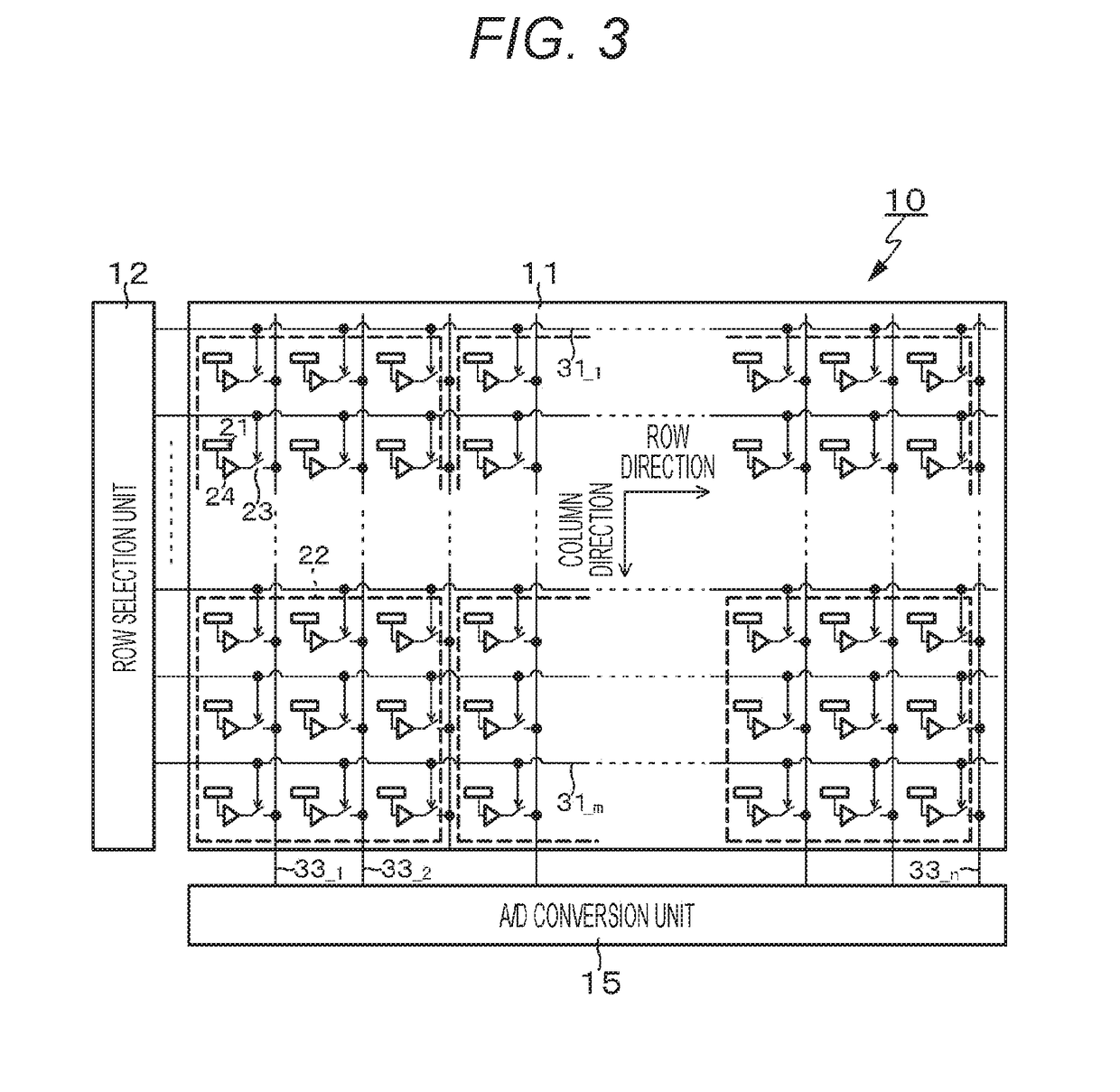 Potential measurement device