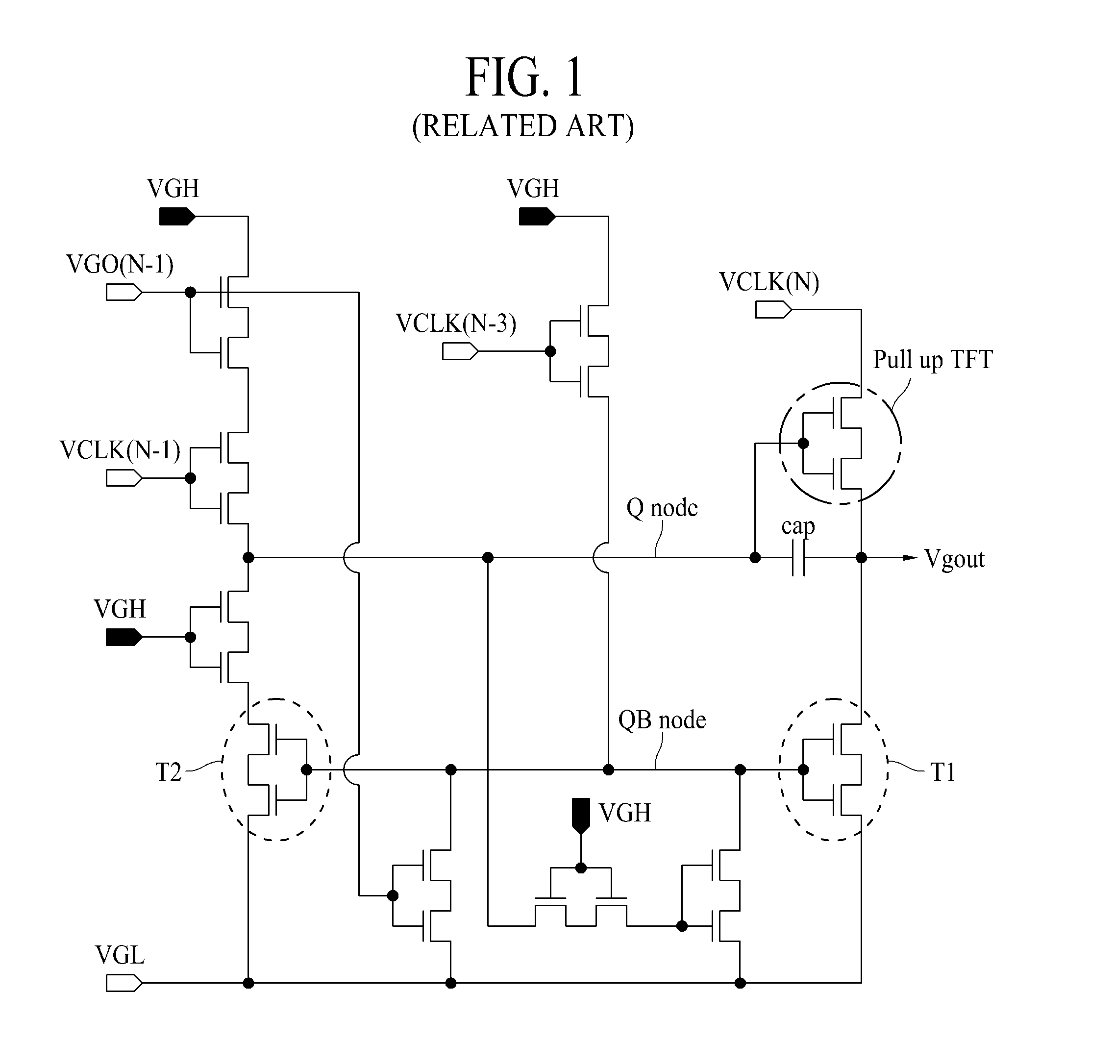 Thin film transistor of display apparatus