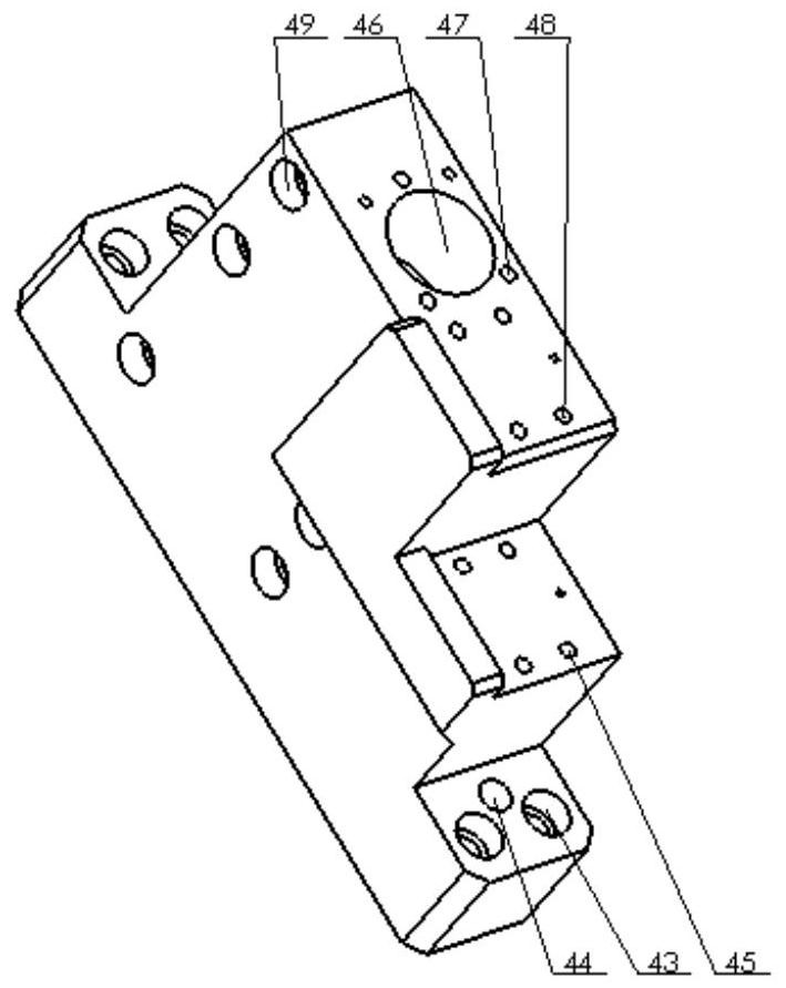 Turbocharger housing machining fixture with on-line adjustment of rotary positioning datum