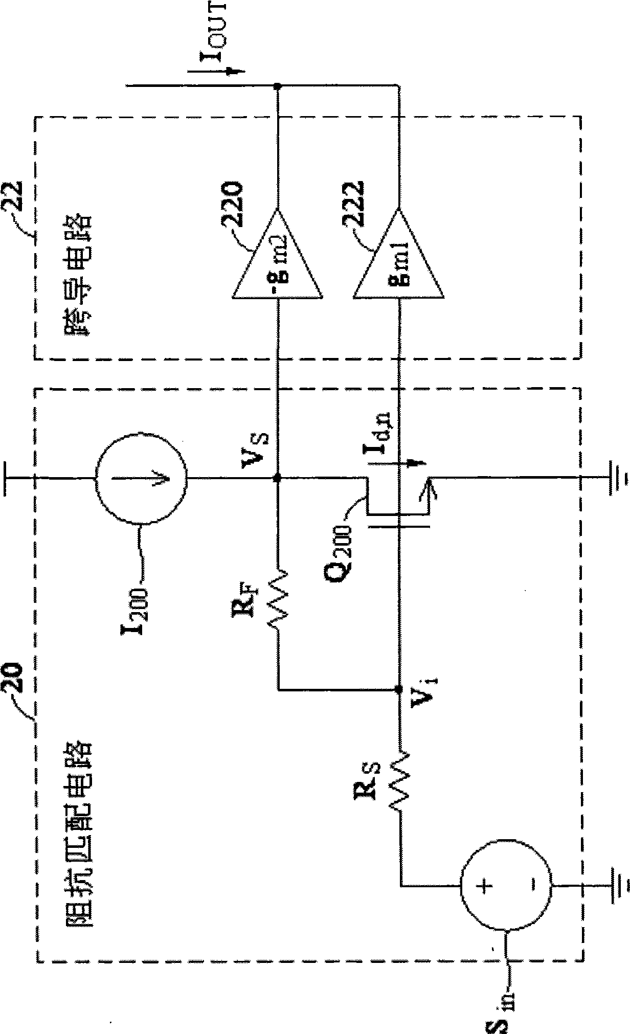 Amplifier and the method thereof
