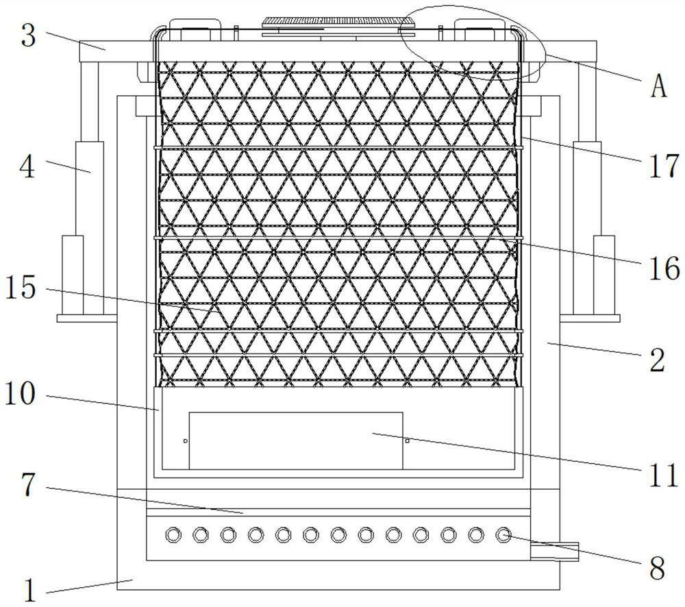 Soaking and steaming integrated processing equipment for preparing rhizoma gastrodiae decoction pieces