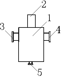 Sewage treatment tank