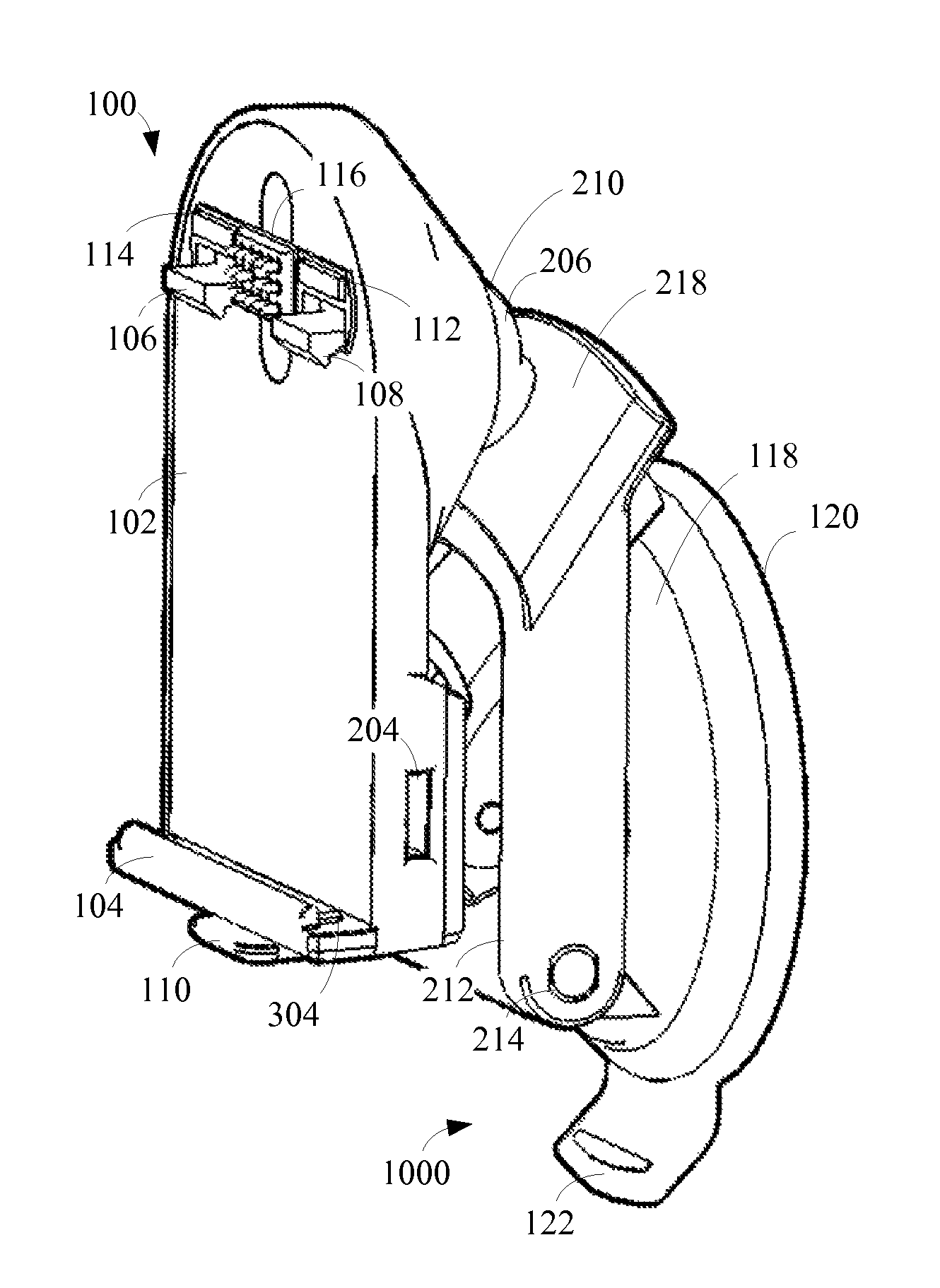 Portable electronic device mount