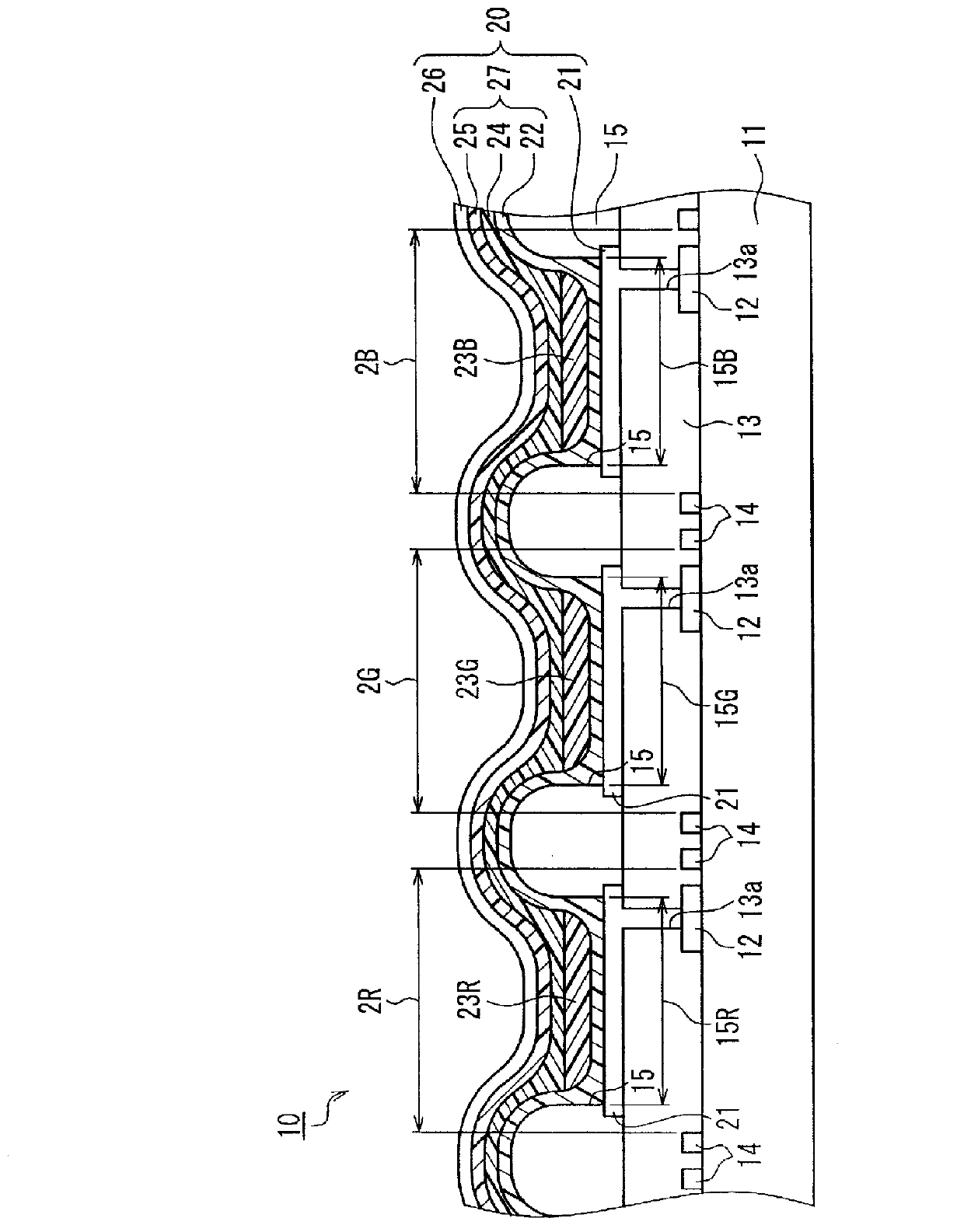 Vapor deposition device, vapor deposition method, and organic EL display device