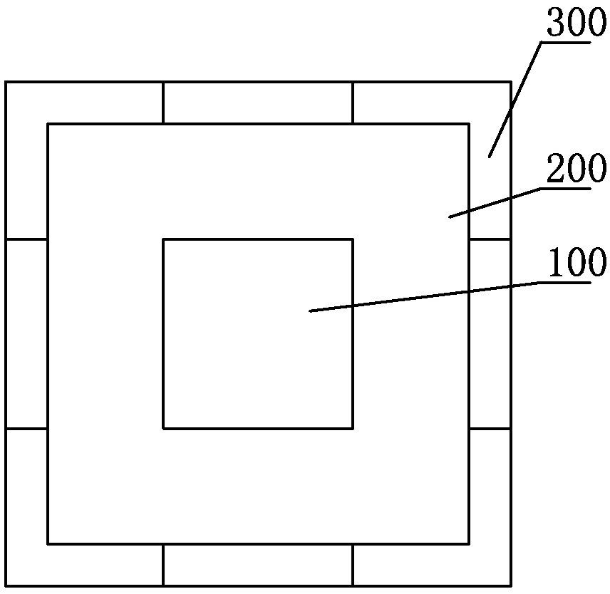 Combined dynamic stage with multi-degree-of-freedom coordinated movement