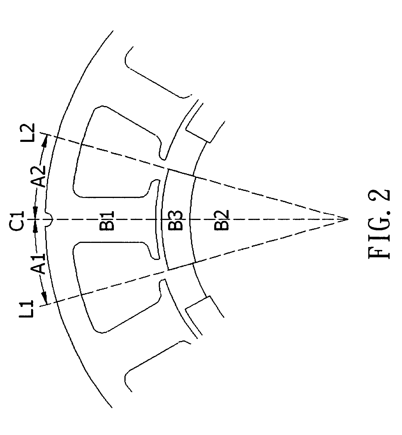 Complementary permanent magnet structure capable of minimizing cogging torque for rotating electric machine