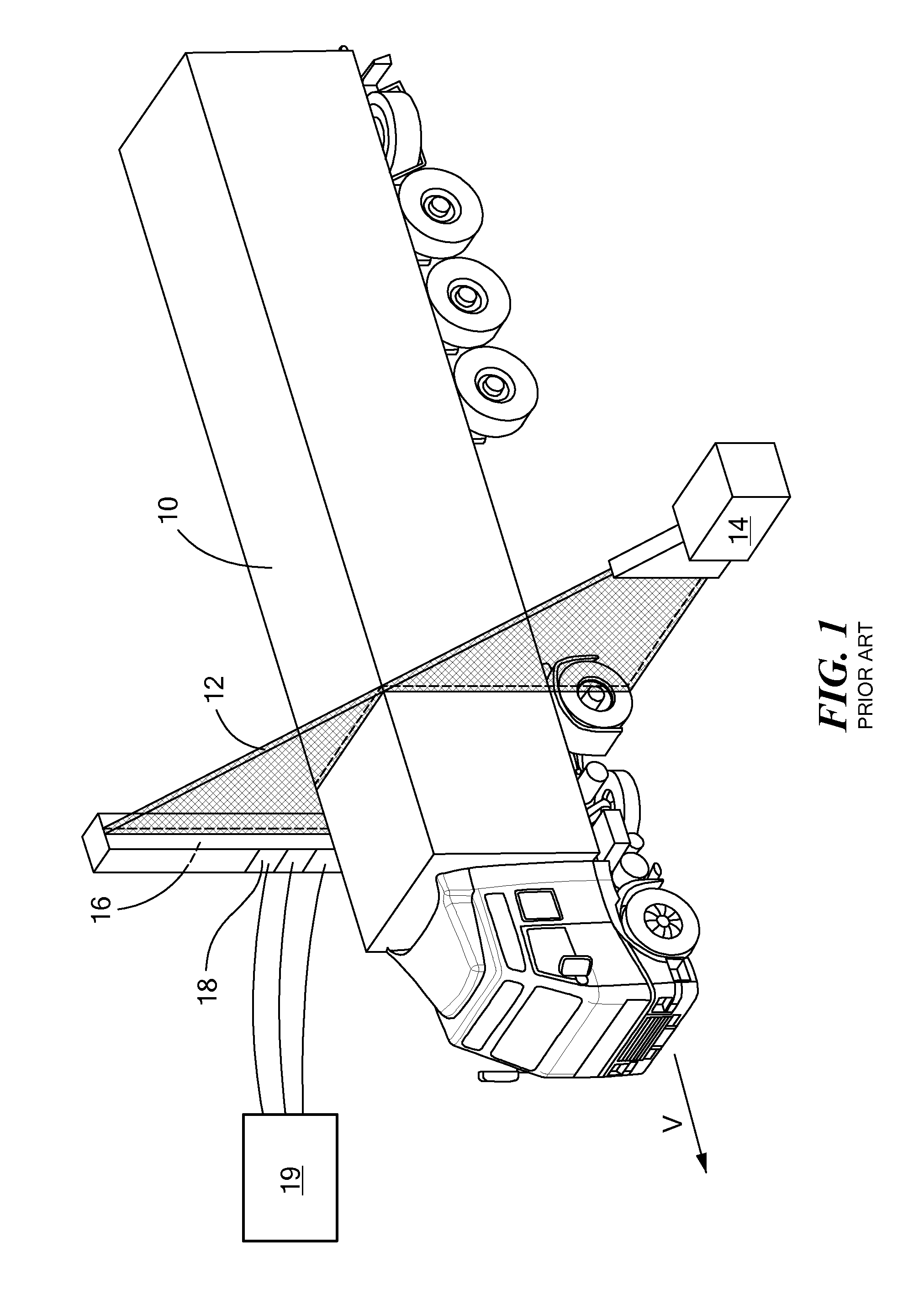 System and methods for multi-beam inspection of cargo in relative motion