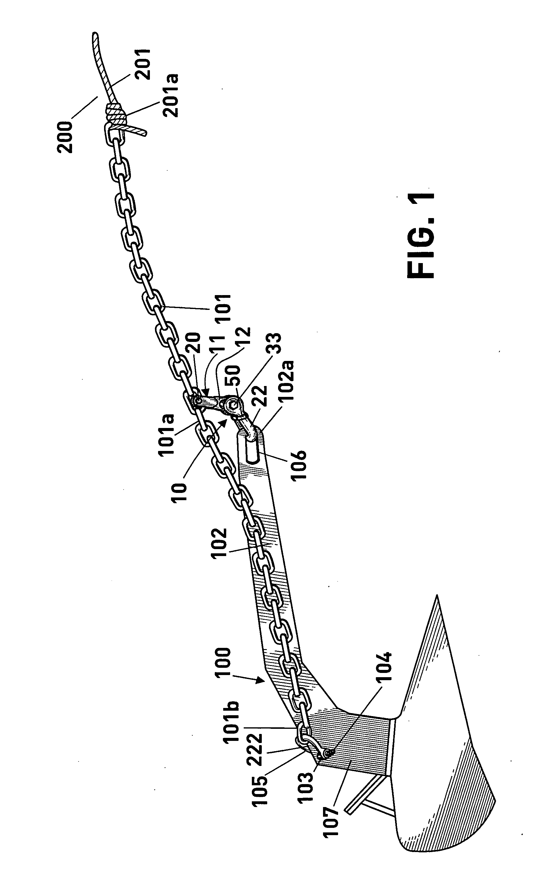 Anchor retrieval device, system and method