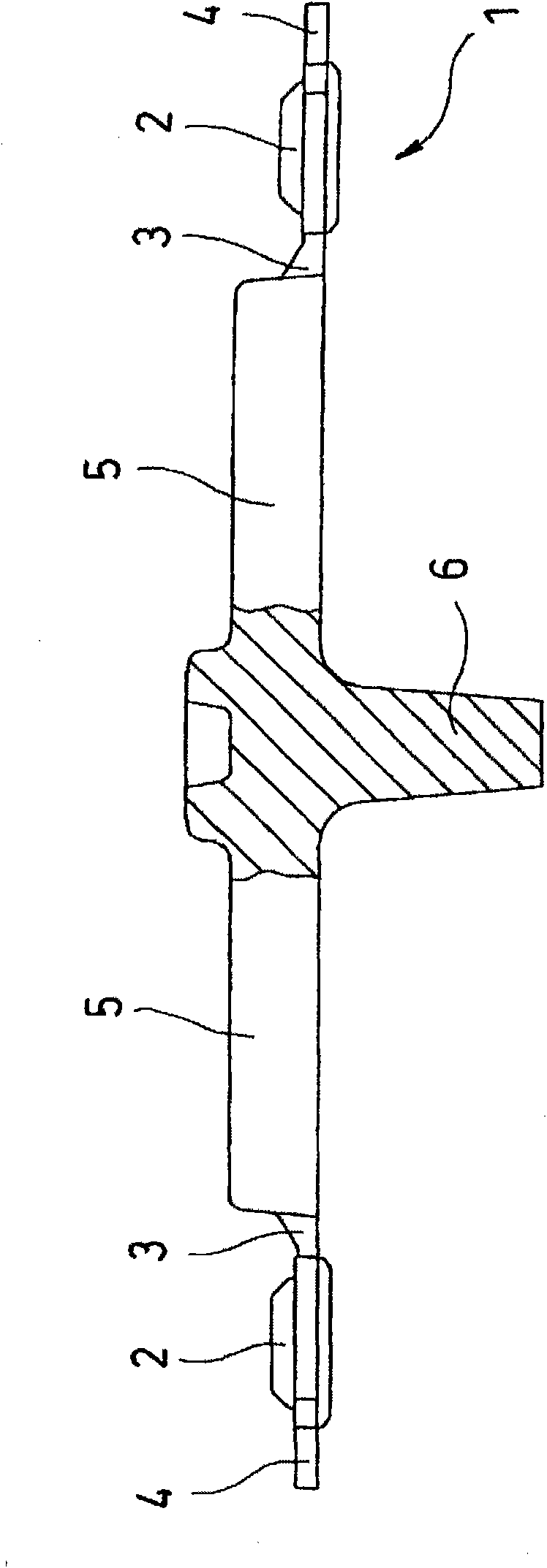 Process for producing molded item of thermosetting resin and injection molding machine therefor