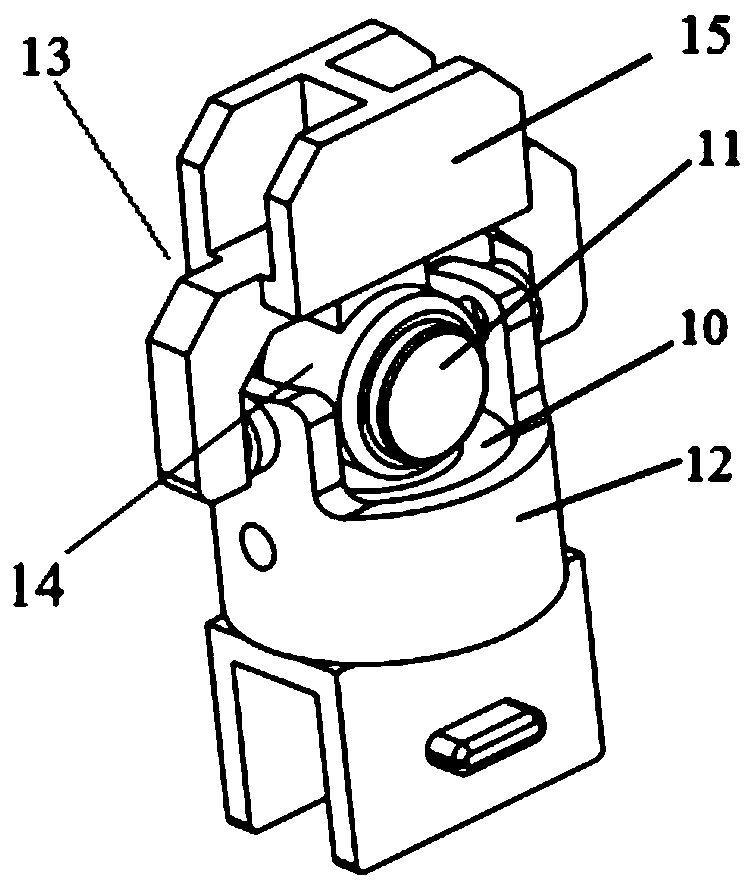 Electromagnetic steering engine and aircraft