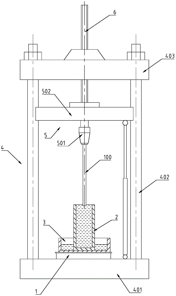 Determination apparatus and determination method for reinforcing steel bar corrosion rate