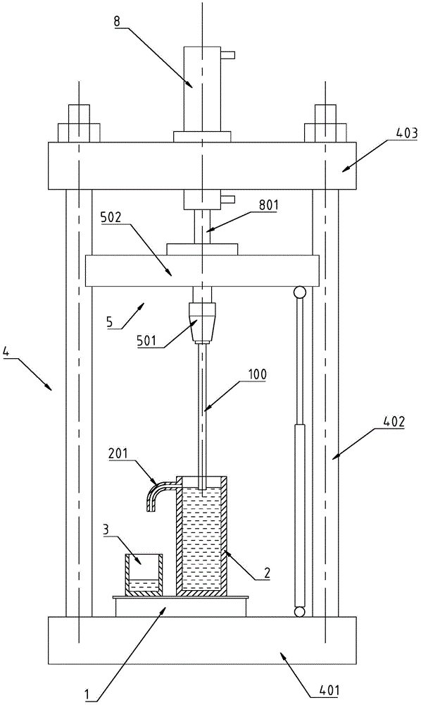 Determination apparatus and determination method for reinforcing steel bar corrosion rate