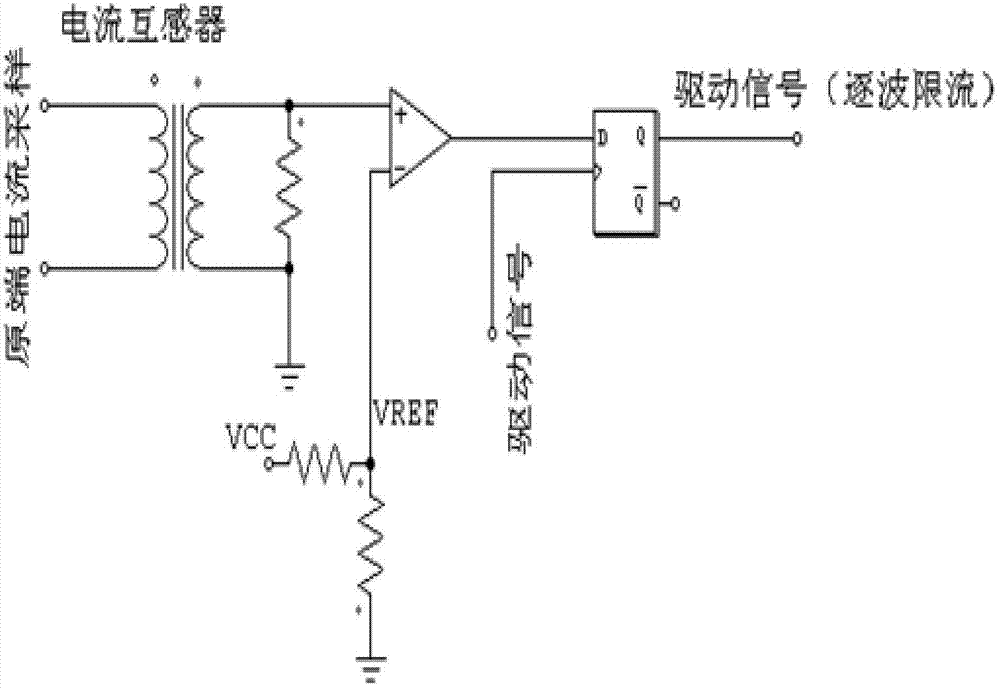 Short circuit retraction control protection method and system for direct current module based on digital signal processing