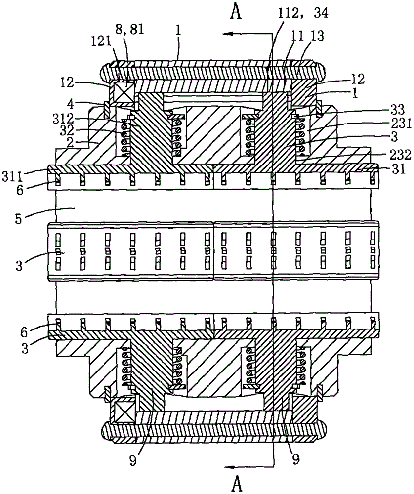 High-voltage transformer