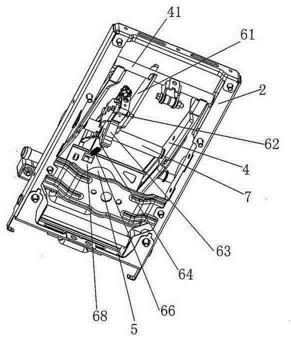 A step-adjustable integrated air shock-absorbing seat