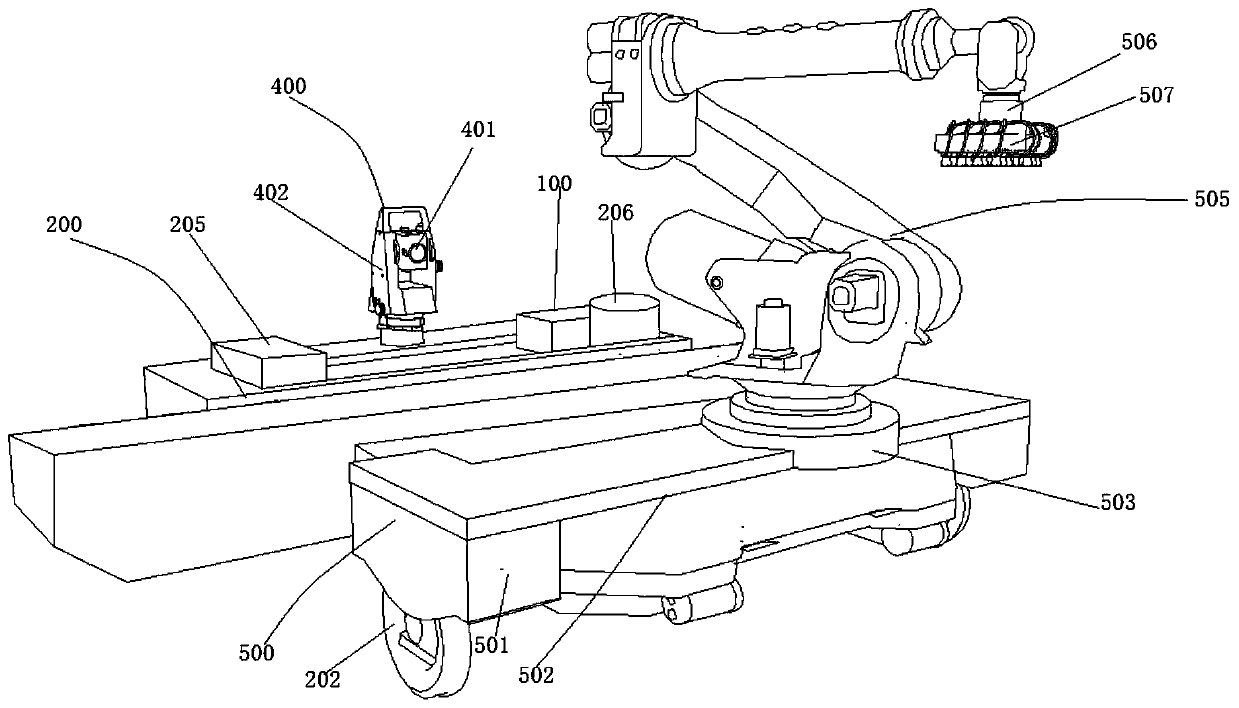 Intelligent track maintenance robot