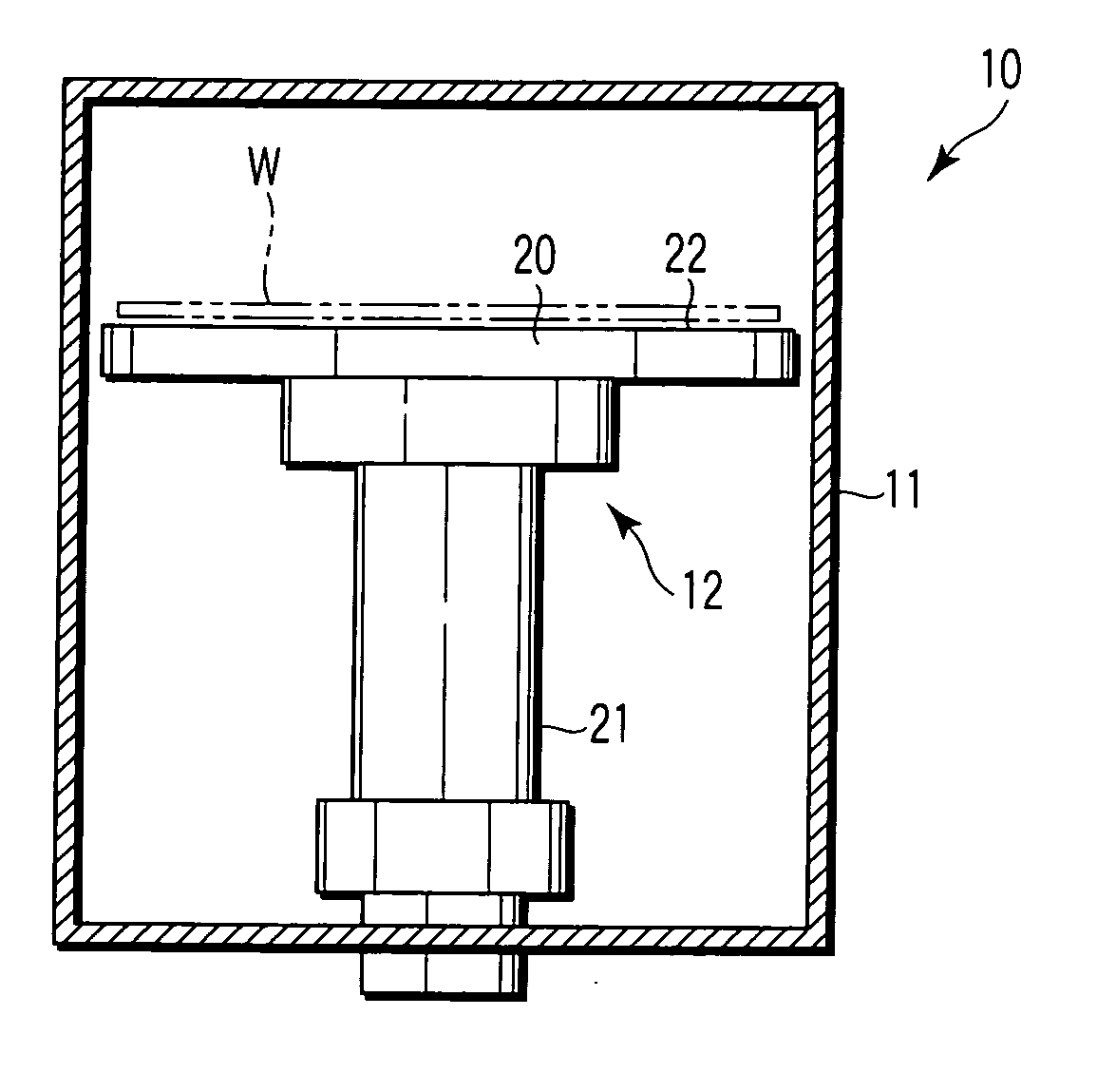 Substrate supporting apparatus and manufacturing method therefor