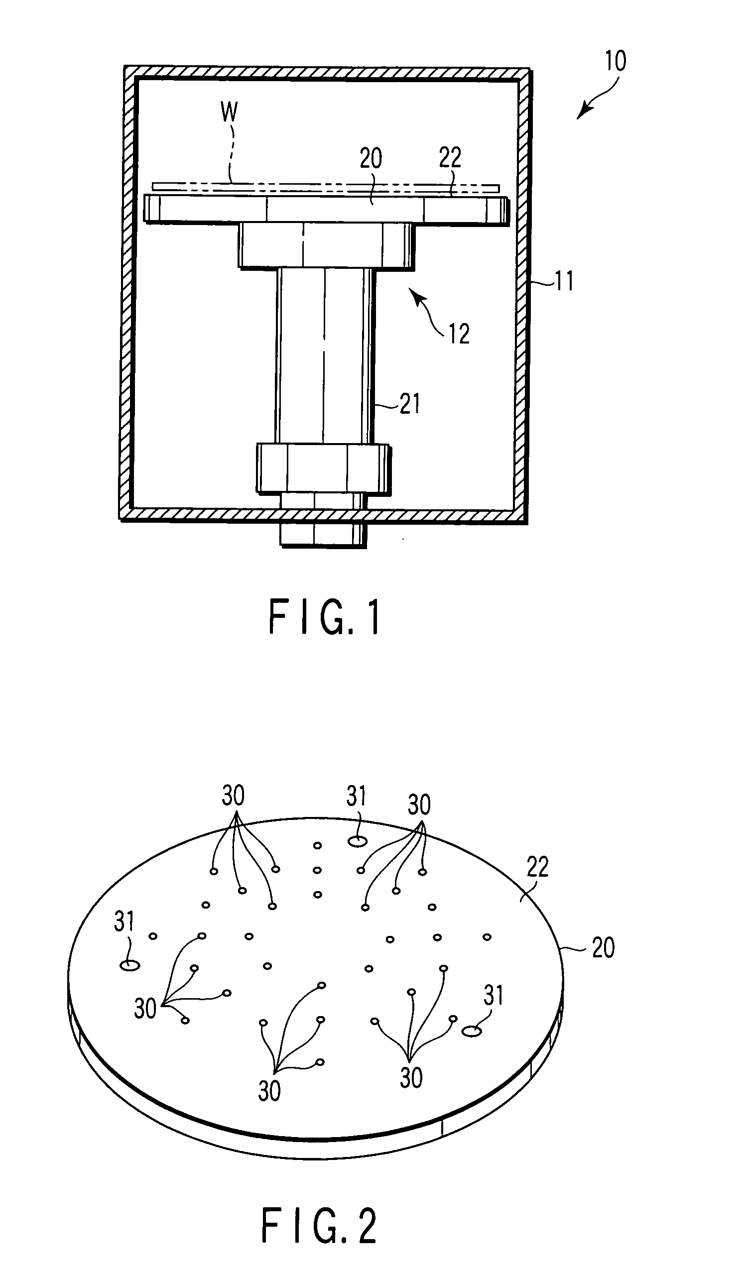 Substrate supporting apparatus and manufacturing method therefor
