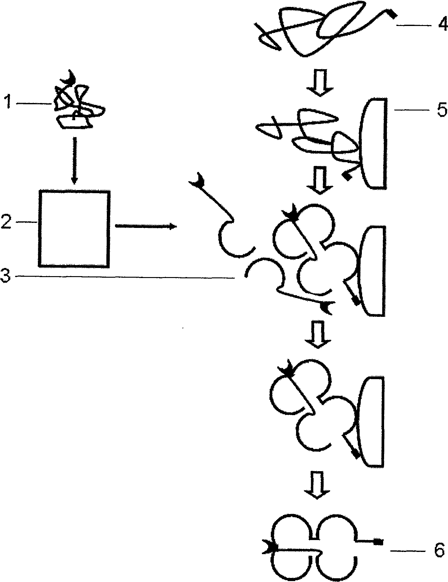 Multi-subunit protein renaturation method