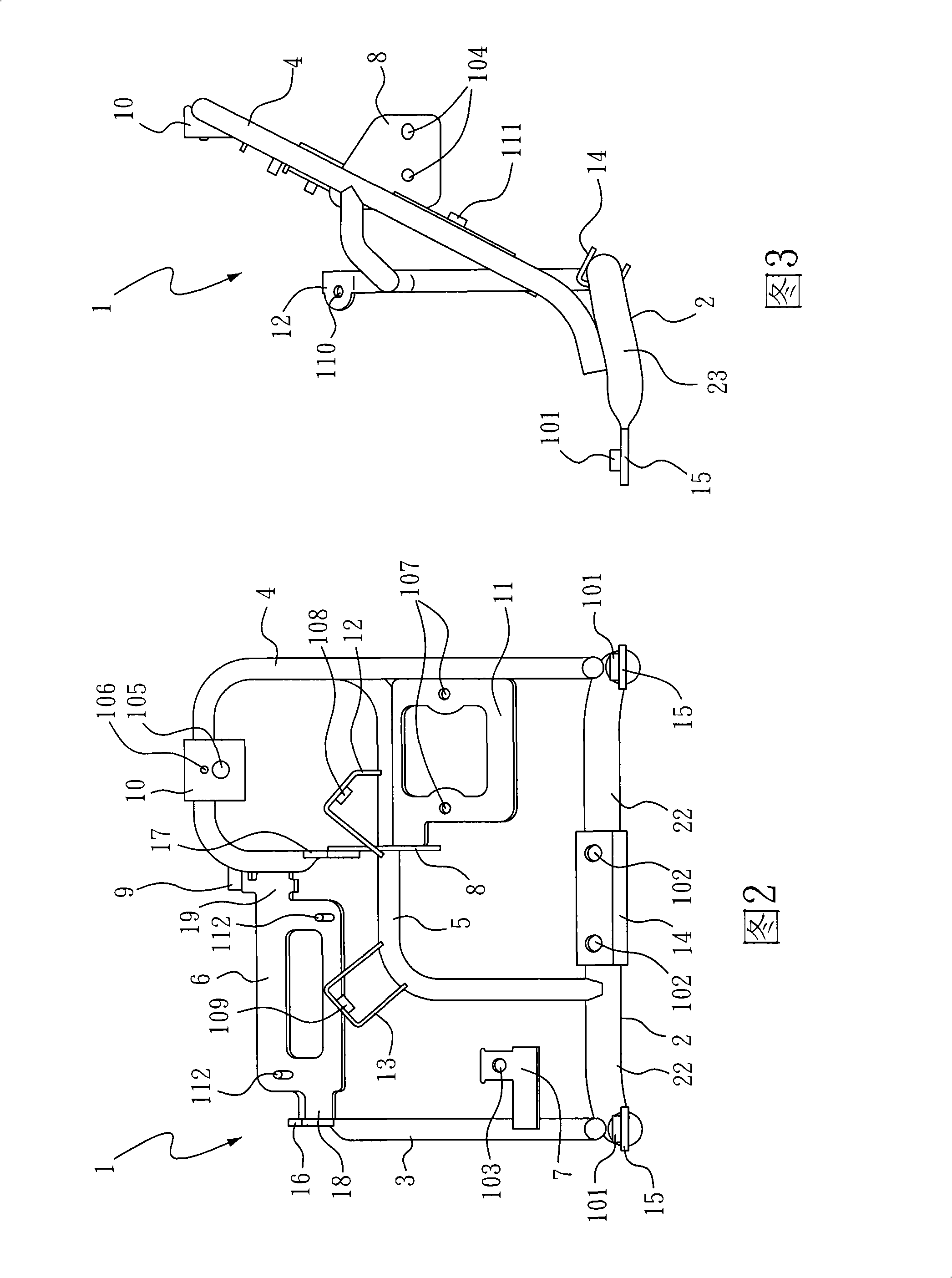 Configuring structure for electric fitting products of locomotive