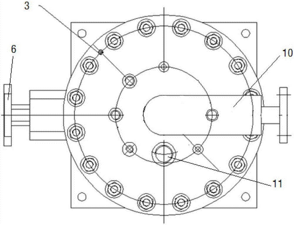 A cryogenic submersible pump system filled with lng