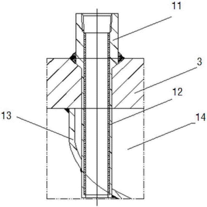 A cryogenic submersible pump system filled with lng