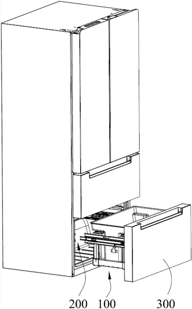 Drawer assembly and refrigerator