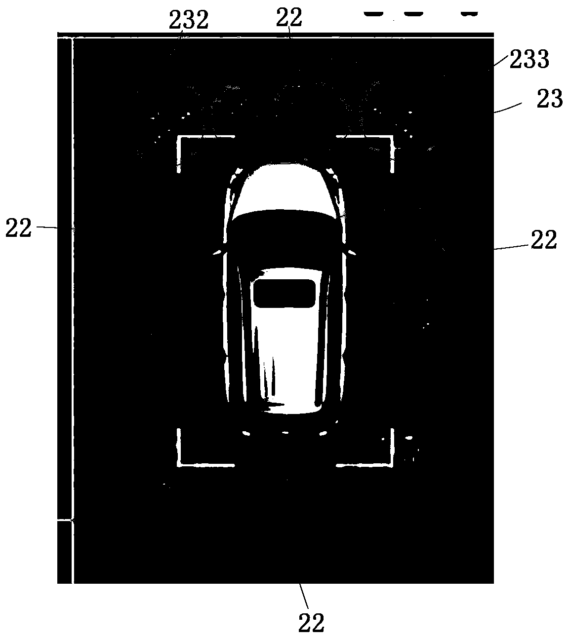 An image processing device, image correction, calibration point search method and system