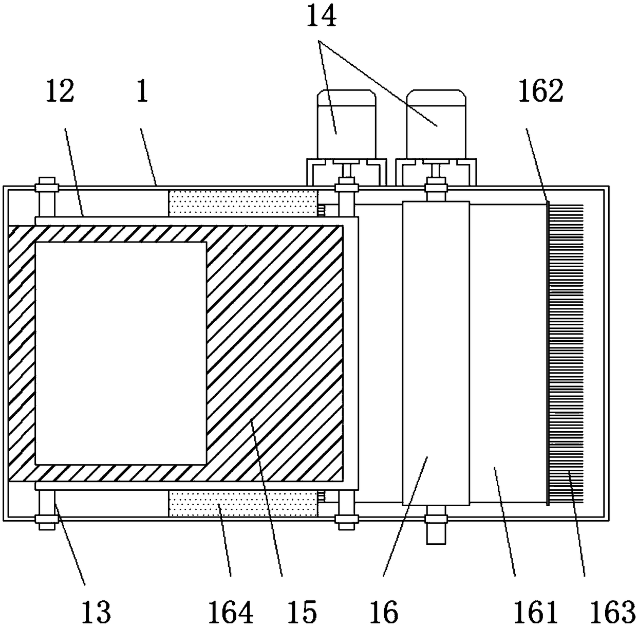 Energy-saving and environment-friendly waste incineration device