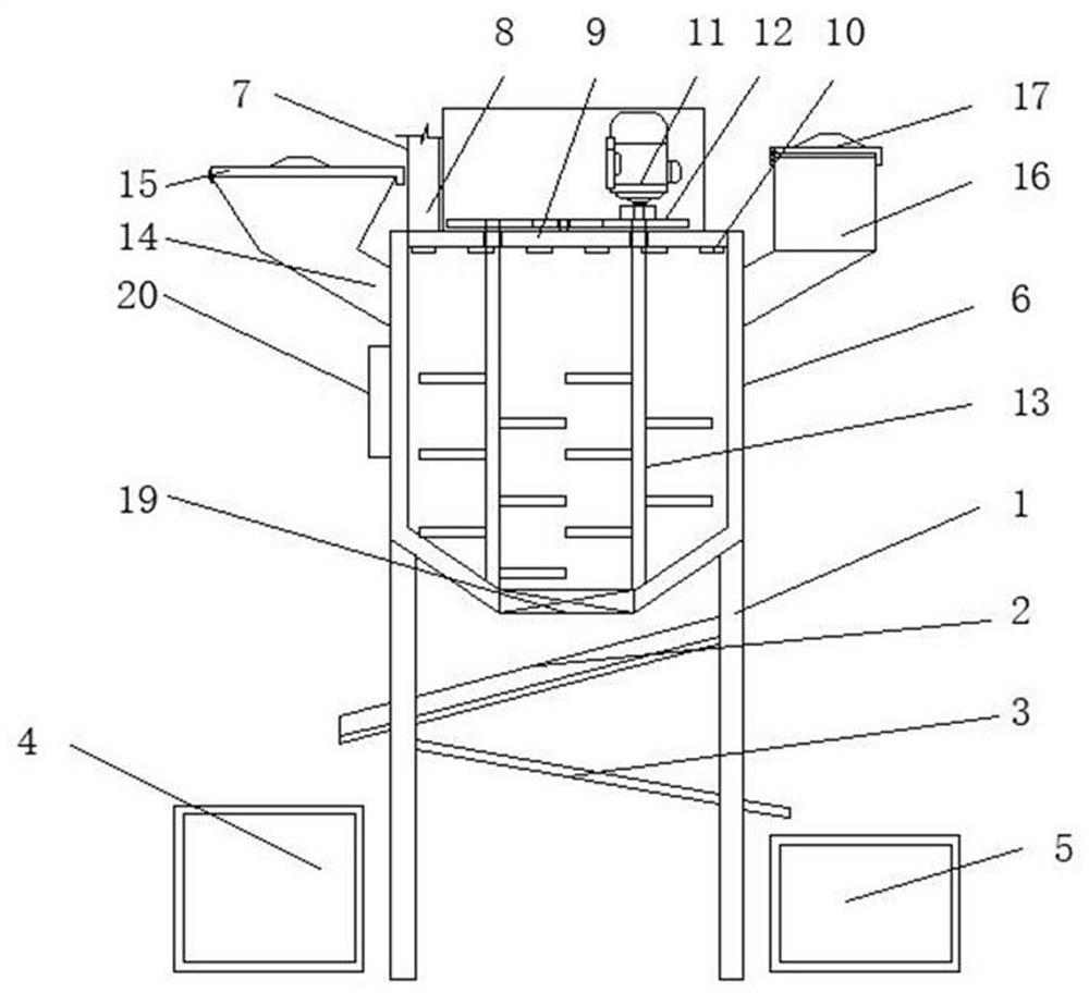 Chicken cutlet pickling device