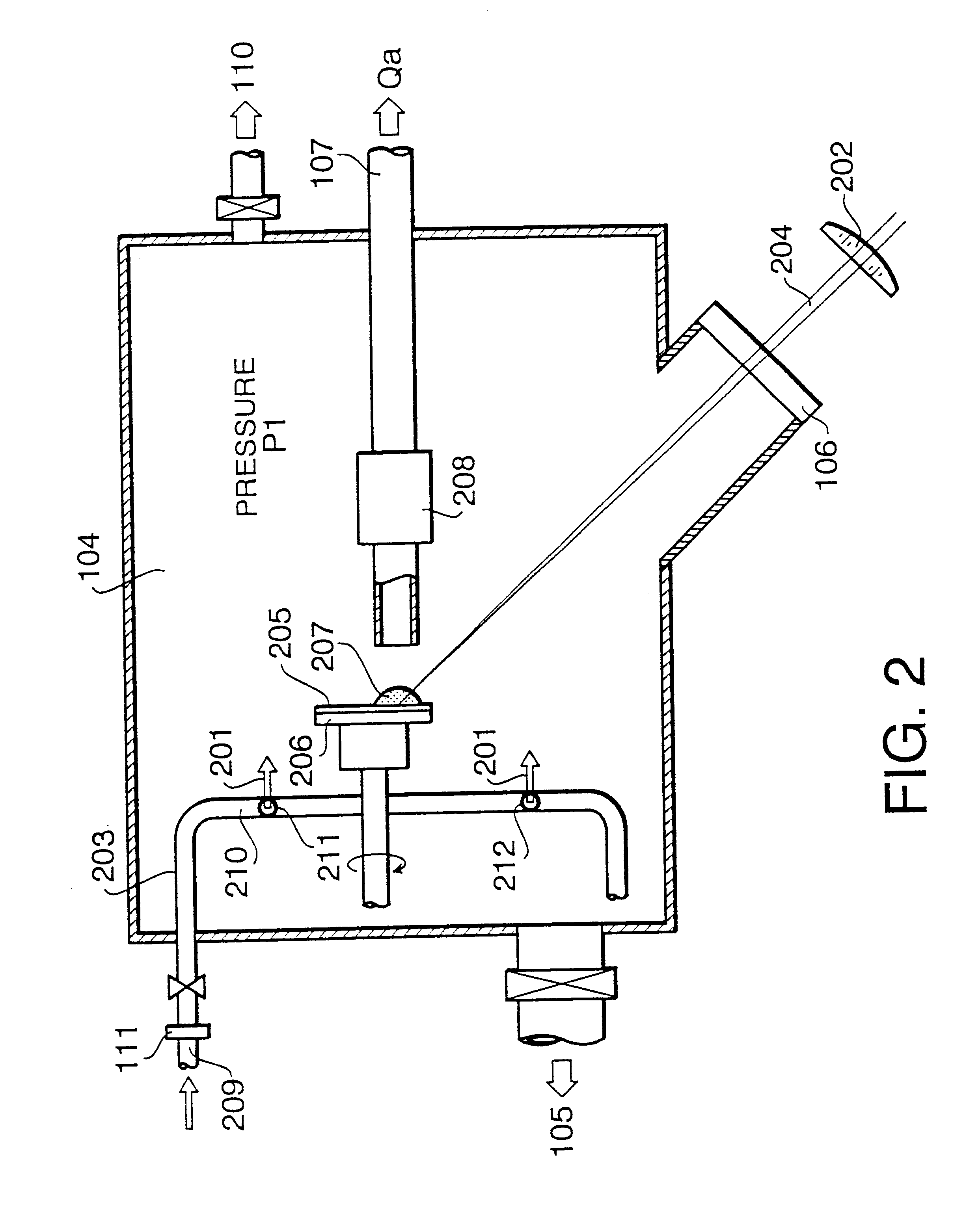 Fine particle classification apparatus and method for classifying aerosol particles in a sheath gas