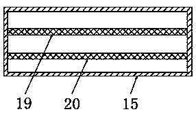 Movable type tree root crushing machine