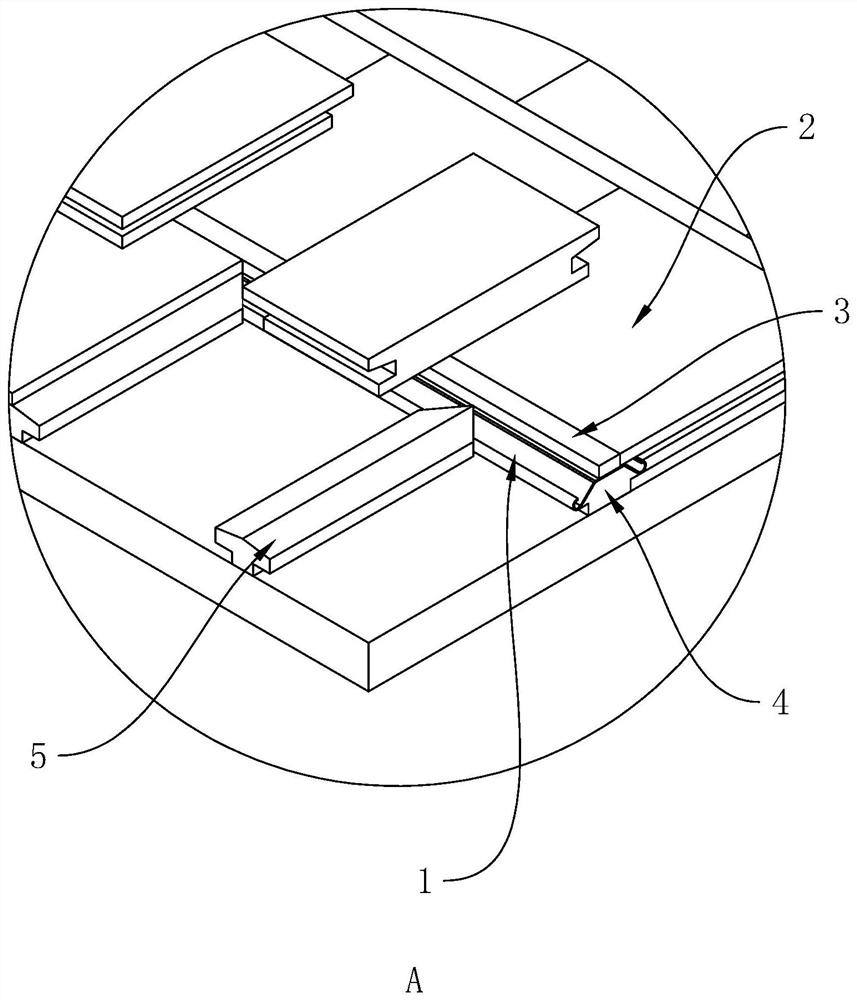 Urban road structure and construction process thereof