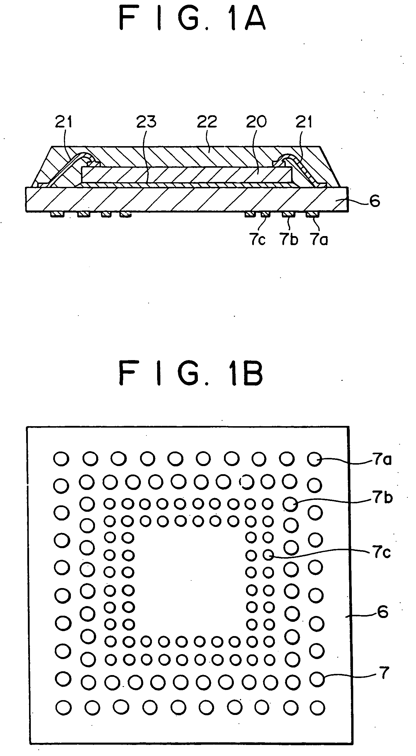 Semiconductor part for component mounting, mounting structure and mounting method