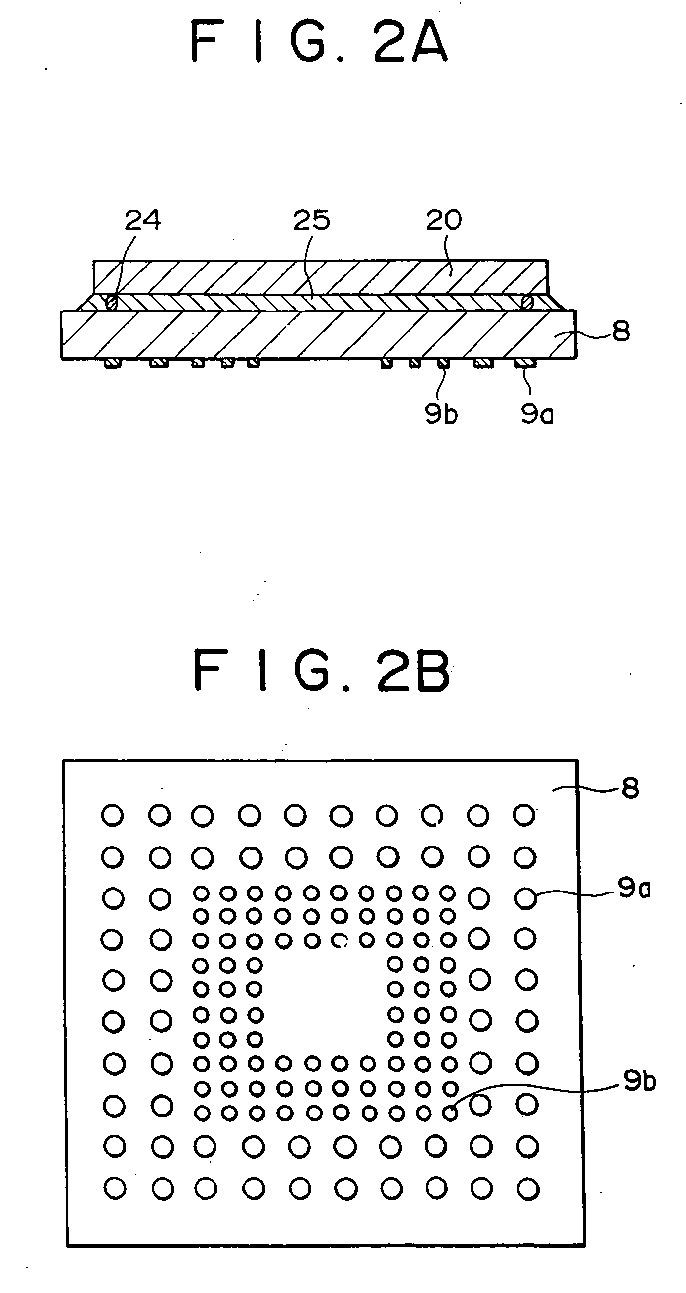 Semiconductor part for component mounting, mounting structure and mounting method