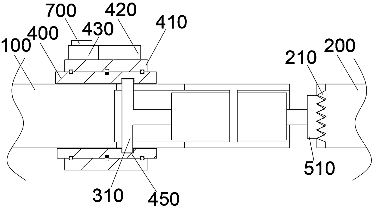 A motor based on rotor position recognition