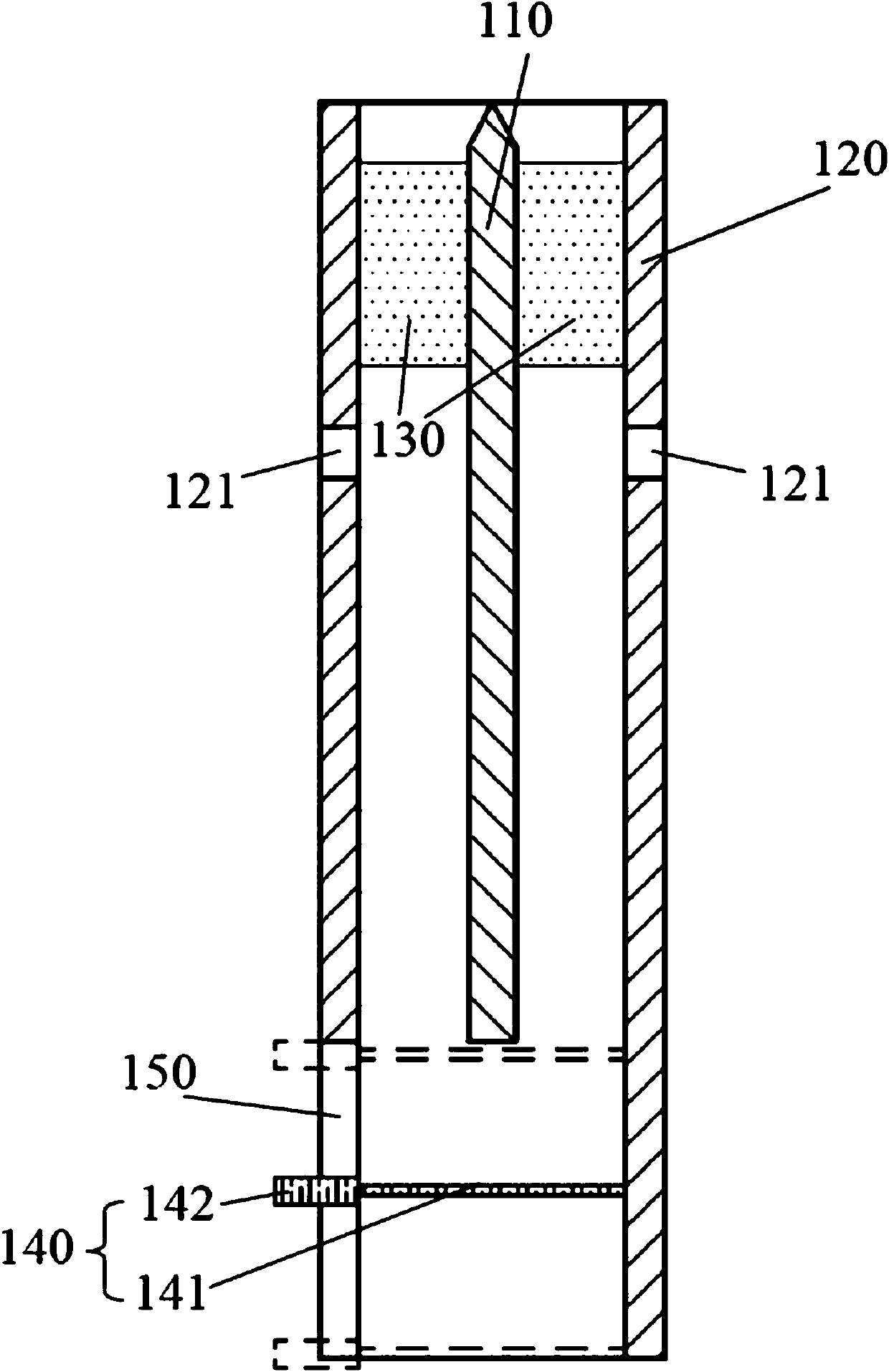 A device for generating a plasma jet